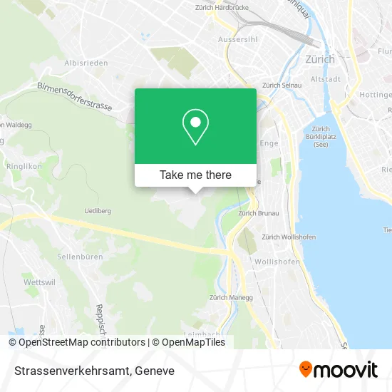 Strassenverkehrsamt map