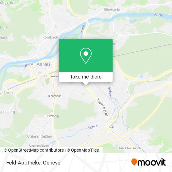 Feld-Apotheke map