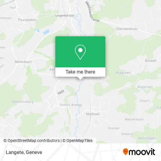 Langete map