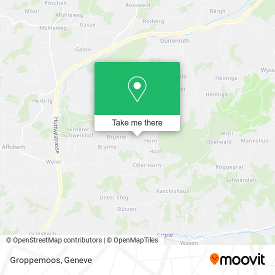 Groppemoos map