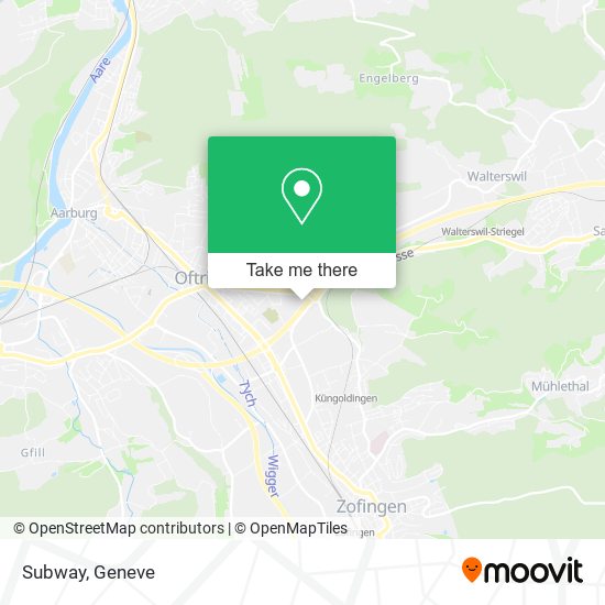 Subway map