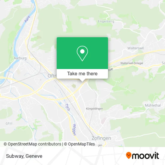 Subway map