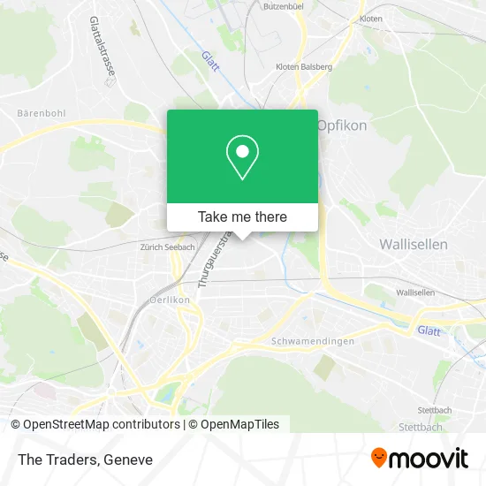 The Traders map