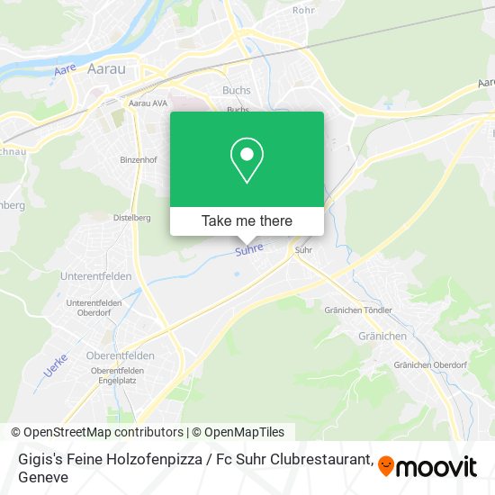 Gigis's Feine Holzofenpizza / Fc Suhr Clubrestaurant map