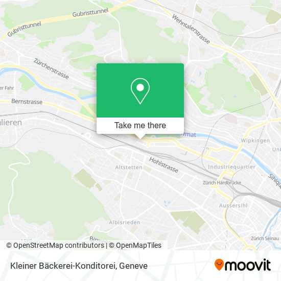 Kleiner Bäckerei-Konditorei map