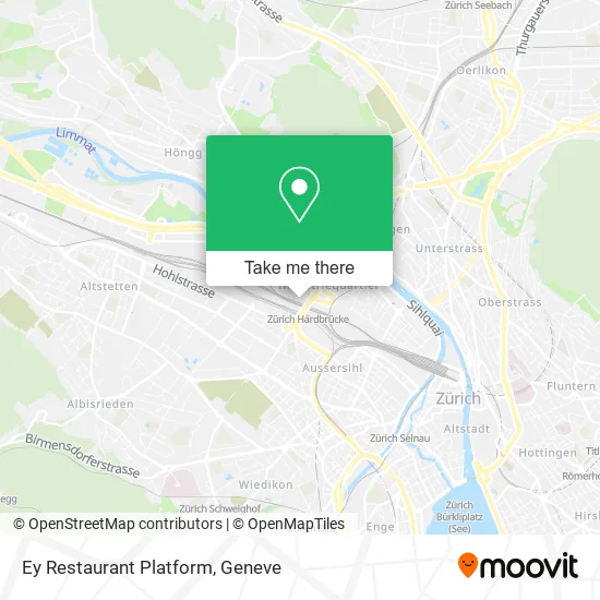 Ey Restaurant Platform plan