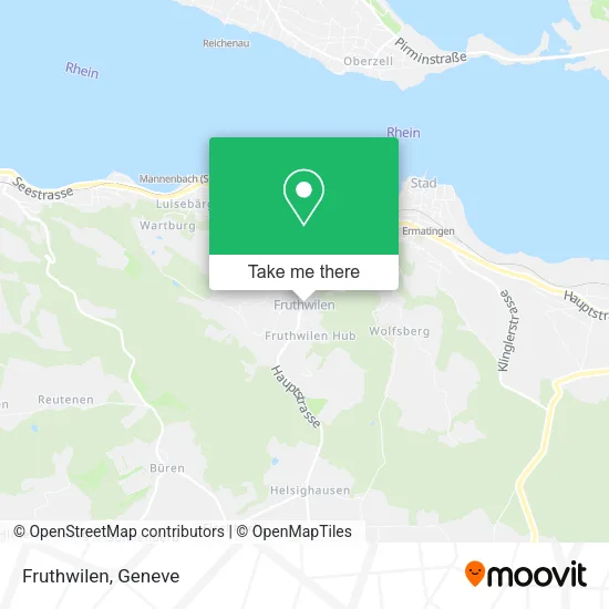 Fruthwilen map