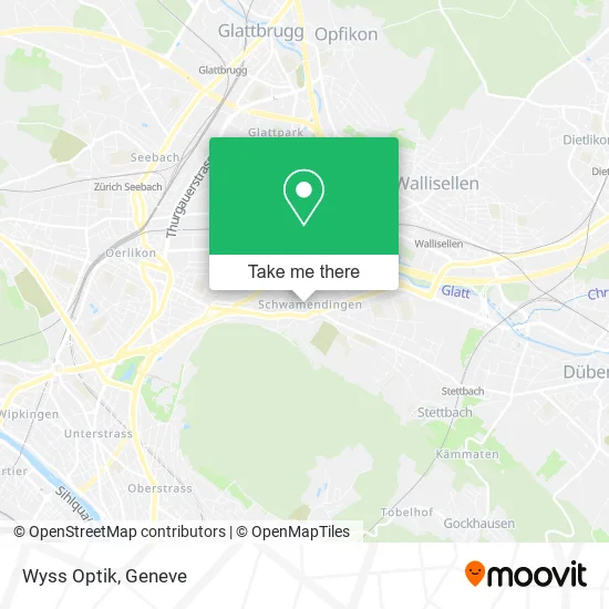 Wyss Optik map