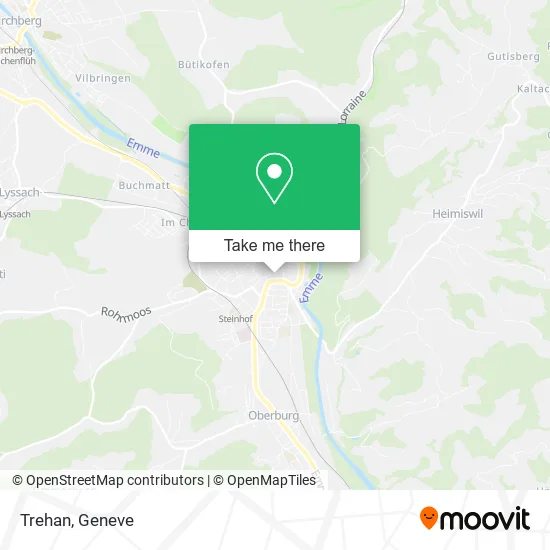 Trehan map