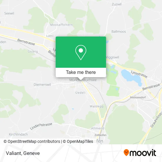 Valiant map