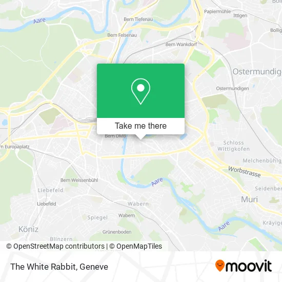 The White Rabbit map