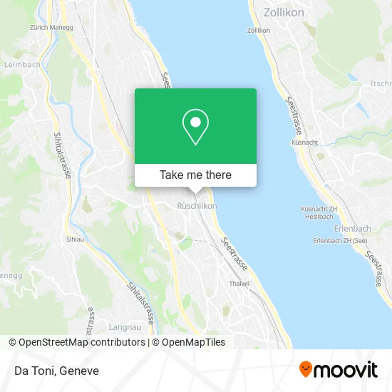 Da Toni map