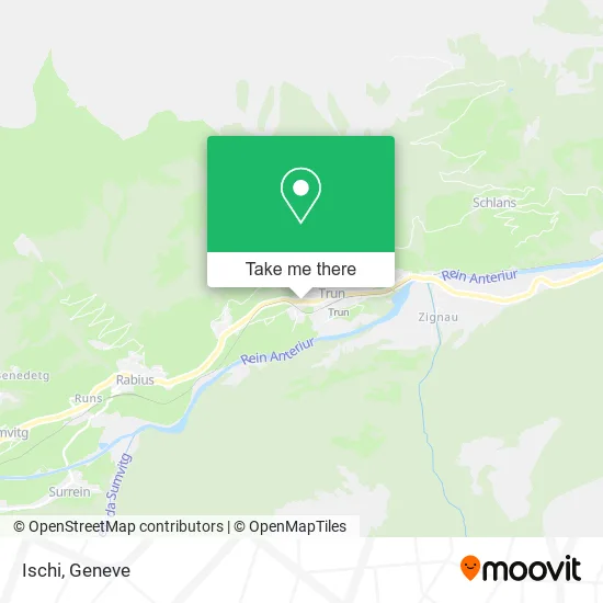 Ischi map