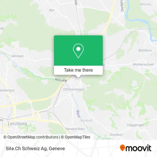 Site.Ch Schweiz Ag map