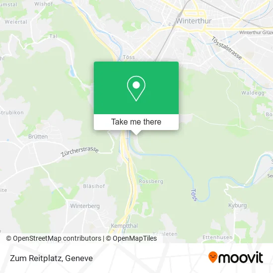 Zum Reitplatz map