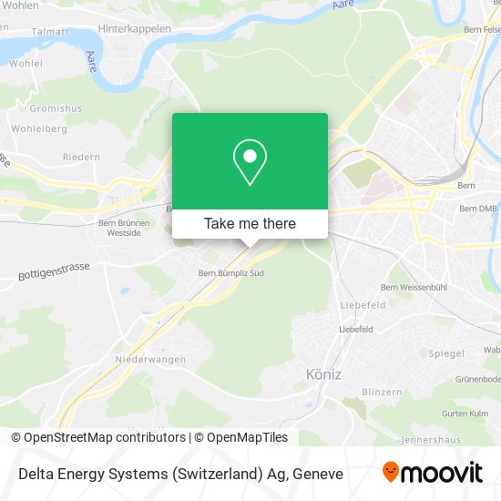 Delta Energy Systems (Switzerland) Ag map