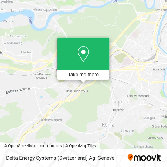 Delta Energy Systems (Switzerland) Ag map