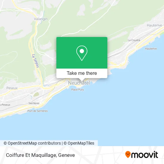 Coiffure Et Maquillage map