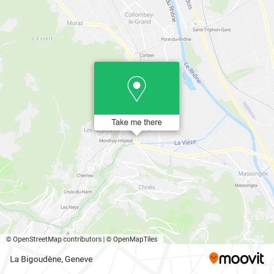 La Bigoudène plan