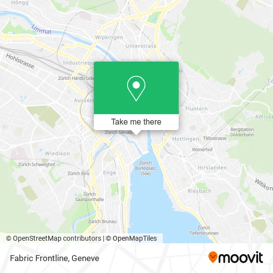Fabric Frontline map