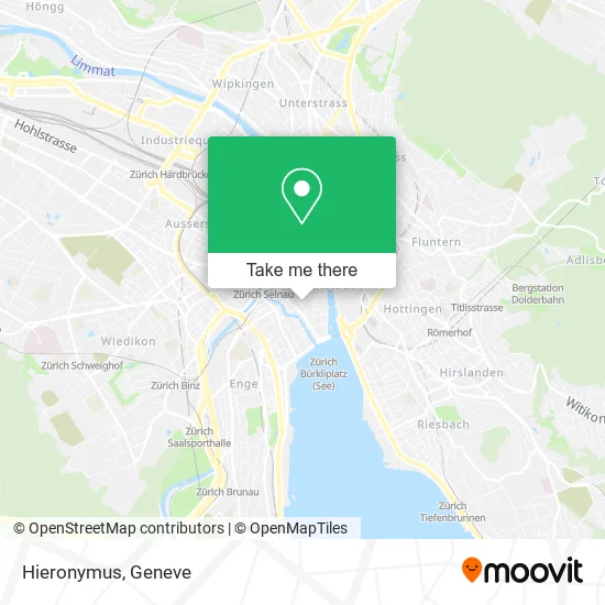 Hieronymus map