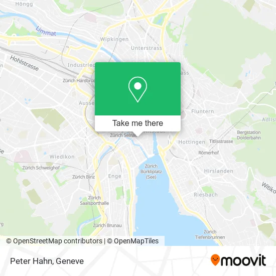 Peter Hahn map