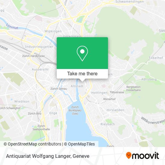 Antiquariat Wolfgang Langer map