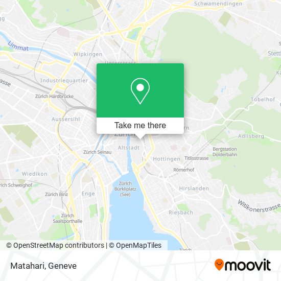 Matahari map