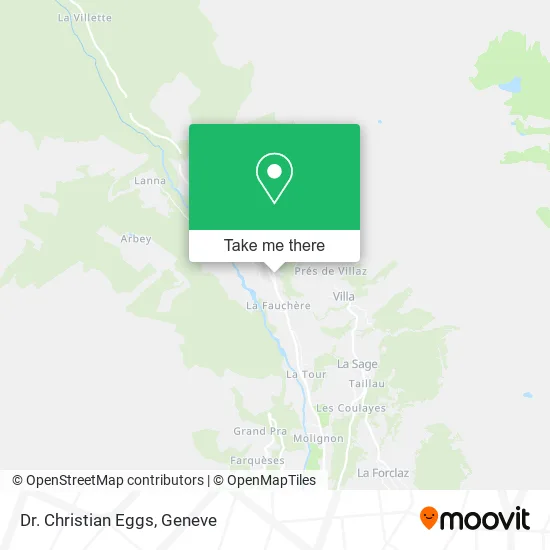 Dr. Christian Eggs map