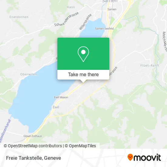 Freie Tankstelle map