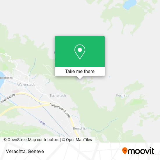 Verachta map