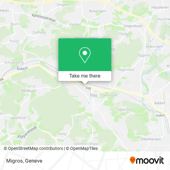 Migros map