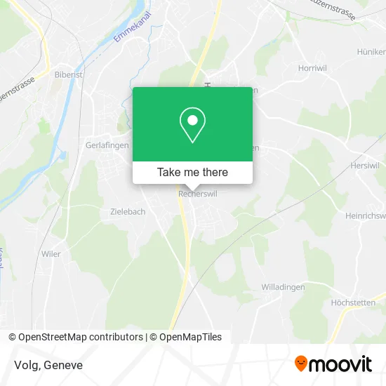 Volg map
