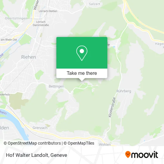 Hof Walter Landolt map