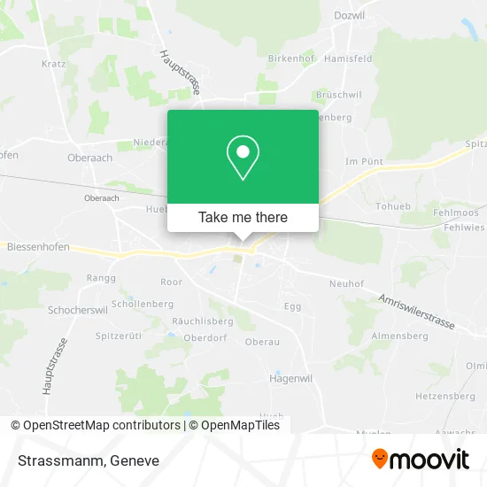 Strassmanm map