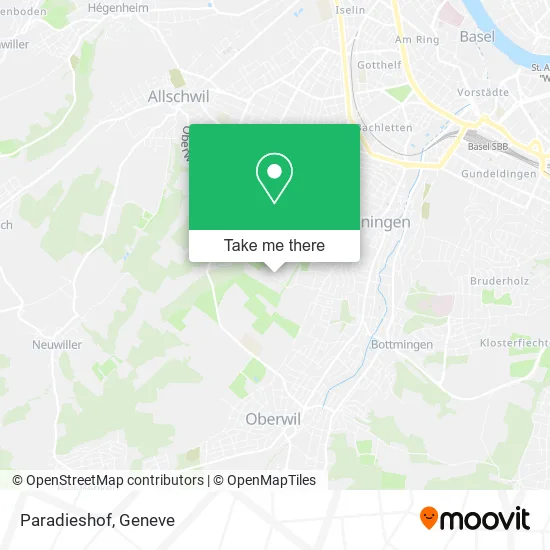 Paradieshof map
