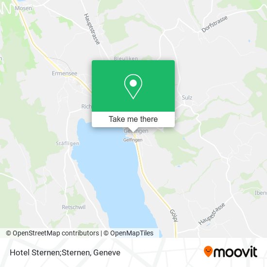 Hotel Sternen;Sternen map