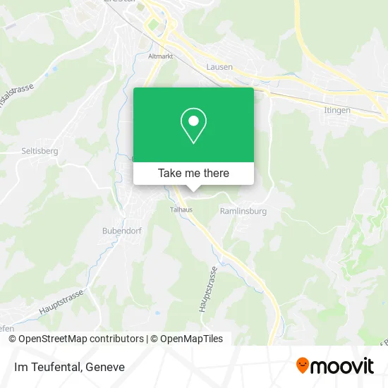 Im Teufental plan
