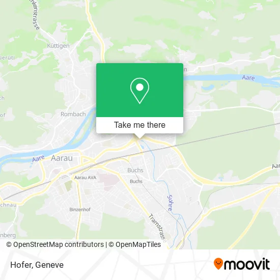 Hofer map