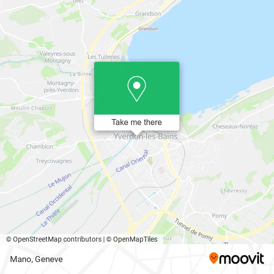 Mano map