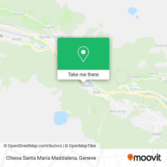 Chiesa Santa Maria Maddalena map