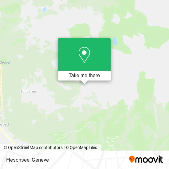Fleschsee map