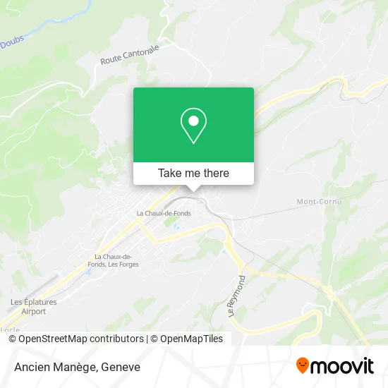 Ancien Manège map