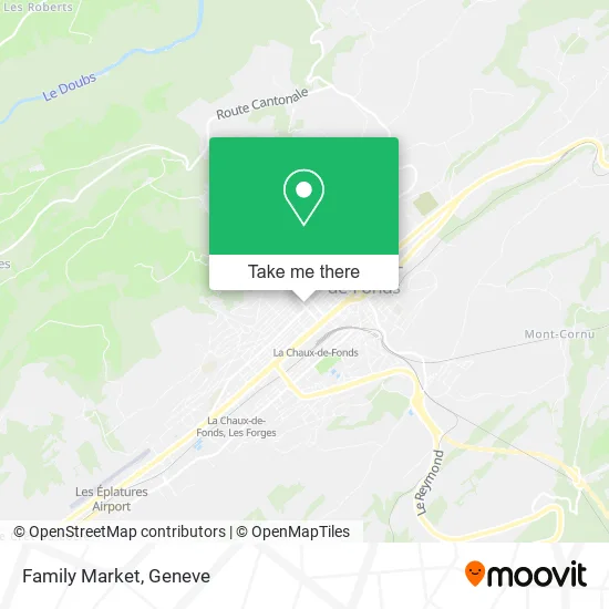 Family Market map