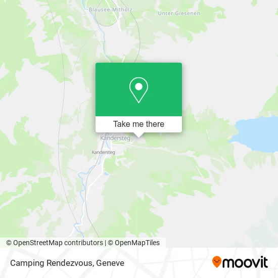 Camping Rendezvous map