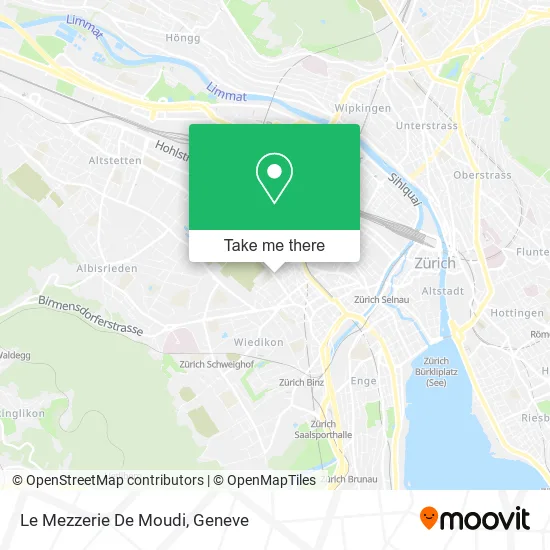 Le Mezzerie De Moudi map