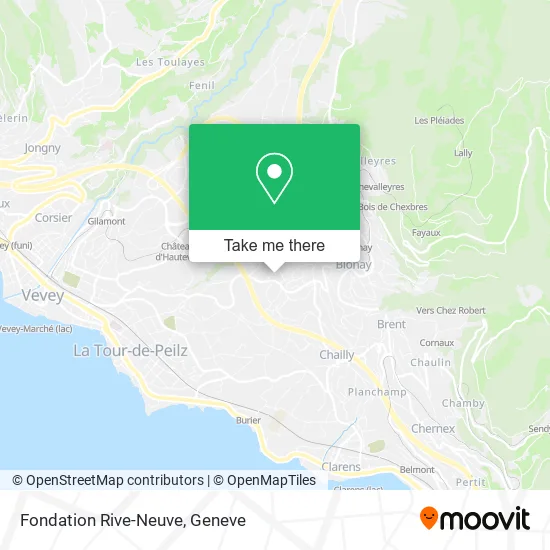 Fondation Rive-Neuve map