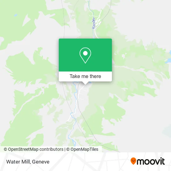 Water Mill map