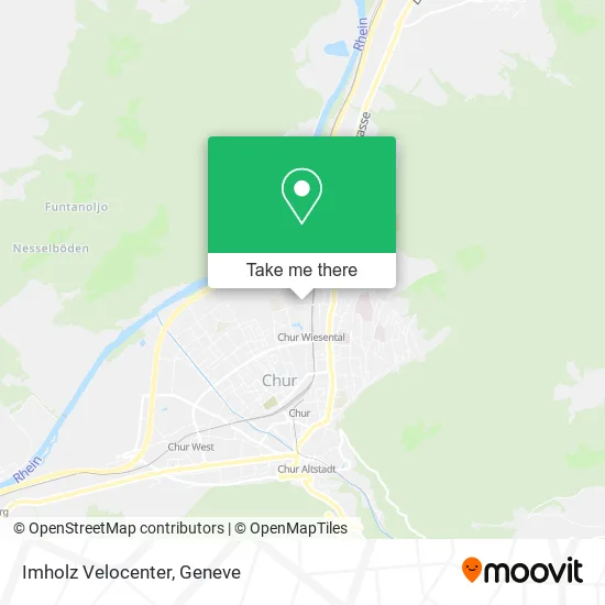 Imholz Velocenter map