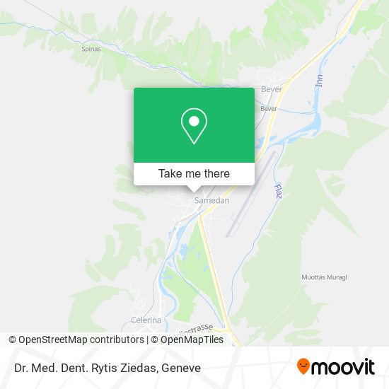 Dr. Med. Dent. Rytis Ziedas map
